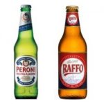 Raffo e Nastro Azzurro: due marchi del Gruppo Peroni a confronto.