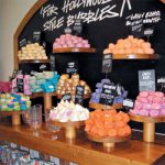 La polisensorialità  nel mondo Lush
