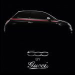 Fiat 500 by Gucci. L’ultimo di una lunga serie di co-branding automobilistici griffati.