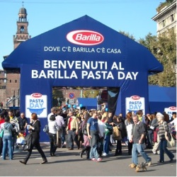 Dal Pasta Day 2009 a Casa Barilla 2010: il brand come motore di una nuova socialità (evento 2009)