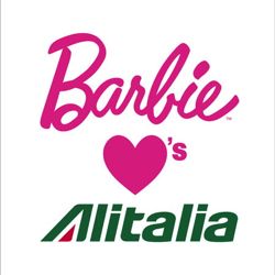 Barbie likes Alitalia. Una partnership fashion per la compagnia di bandiera.