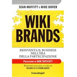 In anteprima: Prefazione di Don Tapscott al volume in uscita “Wiki Brands” (ed. FrancoAngeli)