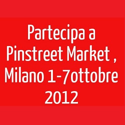 Pinstreet a Milano. Una fusione tra mondo on e off line