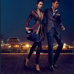 I fashion brand incantano il dragone cinese via web