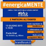 Branforum.it festeggia #energicaMENTE 12 anni di vita online