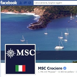 Il Reloading di MSC Crociere via Facebook