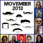 Movember: un novembre coi baffi!
