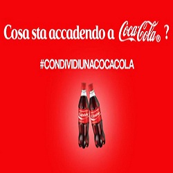 “Condividi una Coca-Cola”: dal de-branding al We-branding
