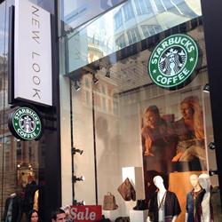 Starbucks-NewLook: due brand in co-location