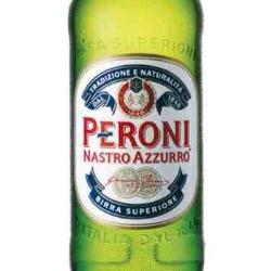 Singolare brand identity per Peroni Nastro Azzurro nel mercato UK