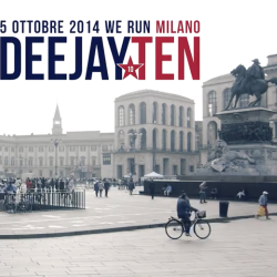 DeeJay Ten – Run Like A DeeJay – Milano 2014