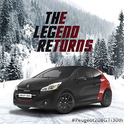 Peugeot si lancia in un brand reloading per festeggiare i 30 anni del modello GTi