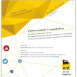 #Eniday: la comunicazione è una bella storia