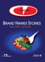 Brand name stories.