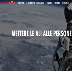 Un digital mag che sa “mettere le ali”: Red Bull racconta se stessa