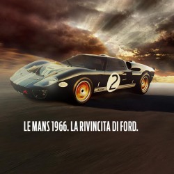 Le Mans 1966. La rivincita di Ford, autentico manifesto slow
