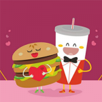 Offerte d’amore a San Valentino: McDonald’s vs Burger King
