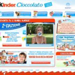Neo Network realizza il nuovo sito di Kinder® Cioccolato