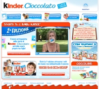 Neo Network realizza il nuovo sito di Kinder® Cioccolato