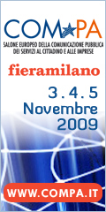 COM-PA 2009 – XVI edizione (dal 3 al 5 novembre 2009)