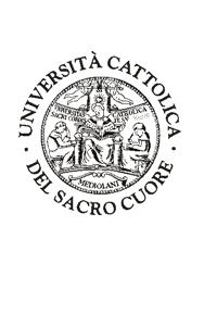 Lectio Magistralis Prof. J. Kats (Univ. Cattolica di Milano, 9 novembre 09)
