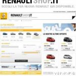Renault lancia un sito ad hoc per la vendita delle sue auto