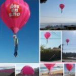 Guerrilla marketing per il 50° anniversario di Blowing Bubbles