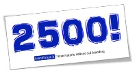Superati i 2500 amici su Facebook!