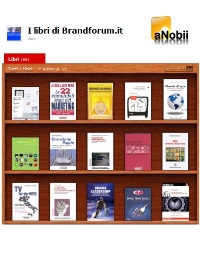 I libri di Brandforum.it su aNobii