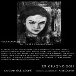 Evento di pittura: FEMMES, a Milano (29 giugno)