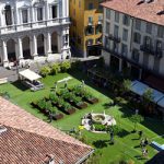 Piazza Vecchia a Bergamo si fa 