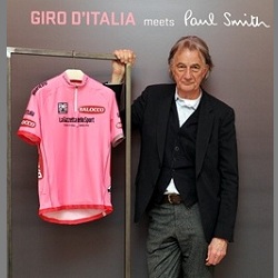 Maglia Rosa griffata per il Giro d’Italia 2013