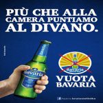 Alle prossime elezioni “Vuota Bavaria”. On air la campagna e le attività di brand activation