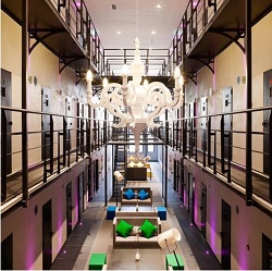 Una prigione trasformata in Hotel di lusso