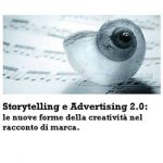 Storytelling e Advertising 2.0. Incontro presso l'Univ degli Studi di Trieste (venerdì 31 maggio, h 10)
