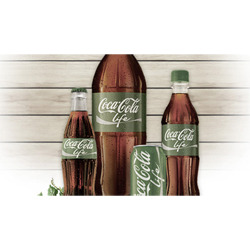 Coca-Cola lancia la linea Life