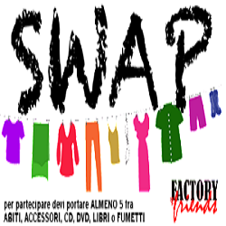 Swap Party. Tra baratto e solidarietà sabato 22 febbraio a Roma