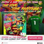 Sony Music Italia e E3 lanciano l’album ufficiale dei Mondiali di Calcio 2014 con un App virale