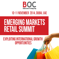 Brandforum rinnova la partnership con l’Emerging Markets Retail Summit di Dubai