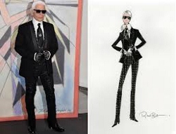 Barbie e Karl Lagerfeld una collaborazione in grande stile
