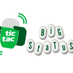 Tic Tac sceglie HUB09 per lanciare il contest Big Status