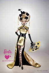 Barbie e Luisa Via Roma: un look  “Oriental Obsession”