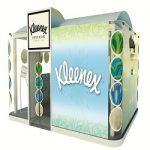 Arriva il temporary store Kleenex nelle stazioni di Milano e Torino