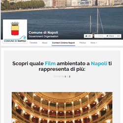 Napoli: valorizzare la città attraverso un contest su Facebook