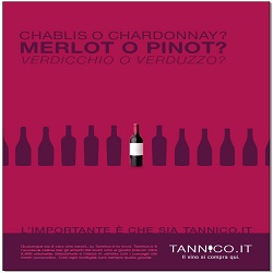 Tannico.it lancia la prima campagna ADV dell’eCommerce del vino su tv, stampa e radio