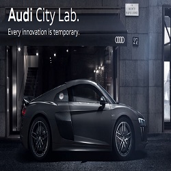 Apre a Milano l’Audi City Lab, un temporary store dedicato al design e all’innovazione.