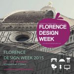 Brandforum.it Media Partner di FLORENCE DESIGN WEEK: i preparativi dell'evento