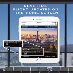Singapore Airlines lancia una nuova app per smartphones