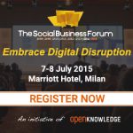 Si è conclusa con successo l'ottava edizione del Social Business Forum 2015