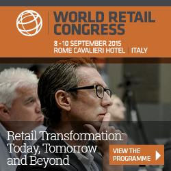 Nuovi dettagli su World Retail Congress 2015: “Trasformazioni nel settore retail, quali scenari oggi, domani e in futuro”
